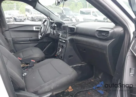 2020 Ford Police Interceptor z USA, uszkodzony, nr VIN 1FM5K8AB7LGA20123